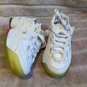 Fila Toddler girls sneakers size 10.5